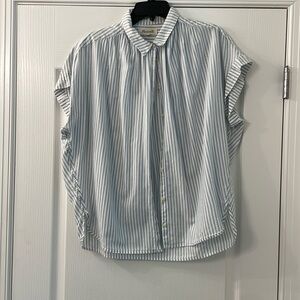 100% cotton top Madewell